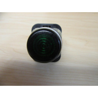 Allen Bradley 800T-QB24G Push Button Green - Used
