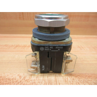 Allen Bradley 800T-A1B Push Button 800TA1B Green Series N