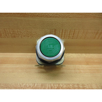 Allen Bradley 800T-A1B Push Button 800TA1B Green Series N