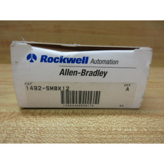 Allen Bradley 1492-SM8X12 Terminal Marker Blanks 1492SM8X12 Series A (Pack of 4)