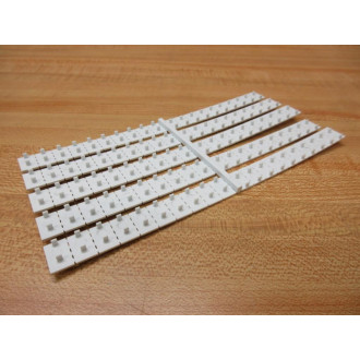 Allen Bradley 1492-SM8X12 Terminal Marker Blanks 1492SM8X12 Series A (Pack of 4)
