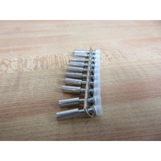 Allen Bradley 1492-CJ5-10 Center Jumpers 1492CJ510 (Pack of 4) - New No Box