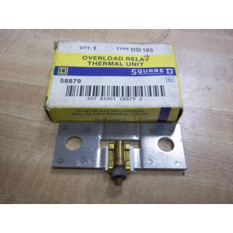 Square D DD185 Overload Heater Element DD185.0 (Pack of 3)