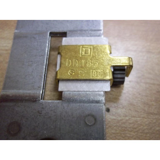 Square D DD185 Overload Heater Element DD185.0 (Pack of 3)