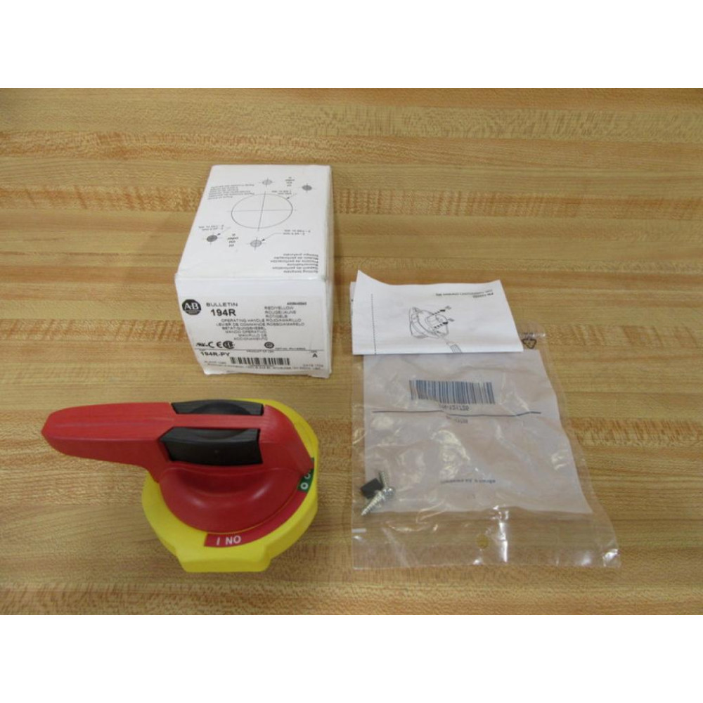 Allen Bradley 194R-PY Operating Handle 194RPY
