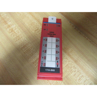 Allen Bradley 1734-IB8S Input Module 1734-1B8S Series B 0.125A
