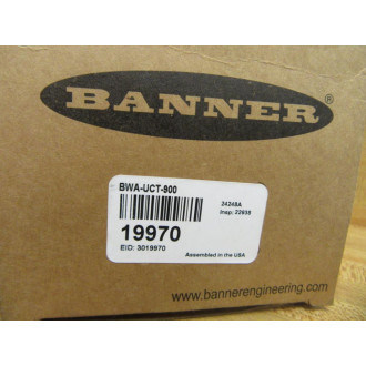 Banner BWA-UCT-900 Cable Cordset Adapter 19970
