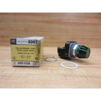 Allen Bradley 800T-P26G Pilot Light Unit 800TP26G Series N