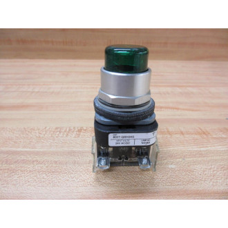 Allen Bradley 800T-QBH24G Push Button 800TQBH24G - Used