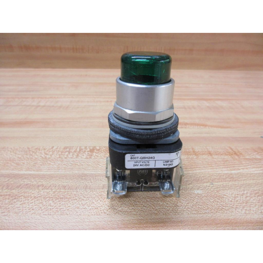 Allen Bradley 800T-QBH24G Push Button 800TQBH24G - Used