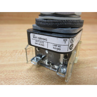 Allen Bradley 800T-QBH24G Push Button 800TQBH24G - Used