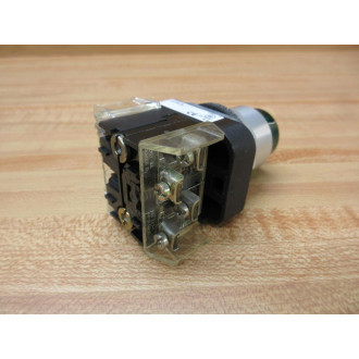 Allen Bradley 800T-QBH24G Push Button 800TQBH24G - Used