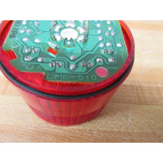 Patlite LME-510-R Stack Light Module LME510R - Used