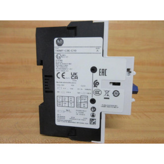 Allen Bradley 140MT-C3E-C10 10A Circuit Breaker 140MTC3EC10