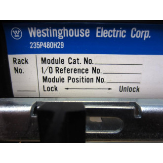 Westinghouse 2619D58G03 Numa Logic 8-Slot Rack - New No Box