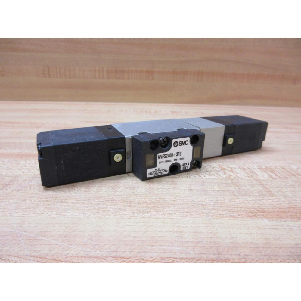 SMC NVFS2400-3FZ Pneumatic Valve NVFS24003FZ - Used