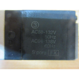 SMC NVFS2400-3FZ Pneumatic Valve NVFS24003FZ - Used