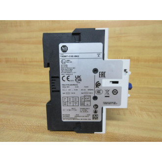 Allen Bradley 140MT-C3E-B63 6.3A Circuit Breaker 494438