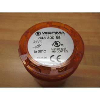 Werma 848.300.55 Stack Light 84830055 - New No Box