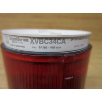 Telemecanique XVBC34CA-R Schneider Stack Light XVBC34CAR - Used