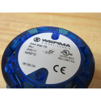 Werma 644 500 75 Stack Light 64450075 - New No Box