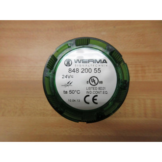 Werma 848.200.55 Stack Light 84820055 - New No Box