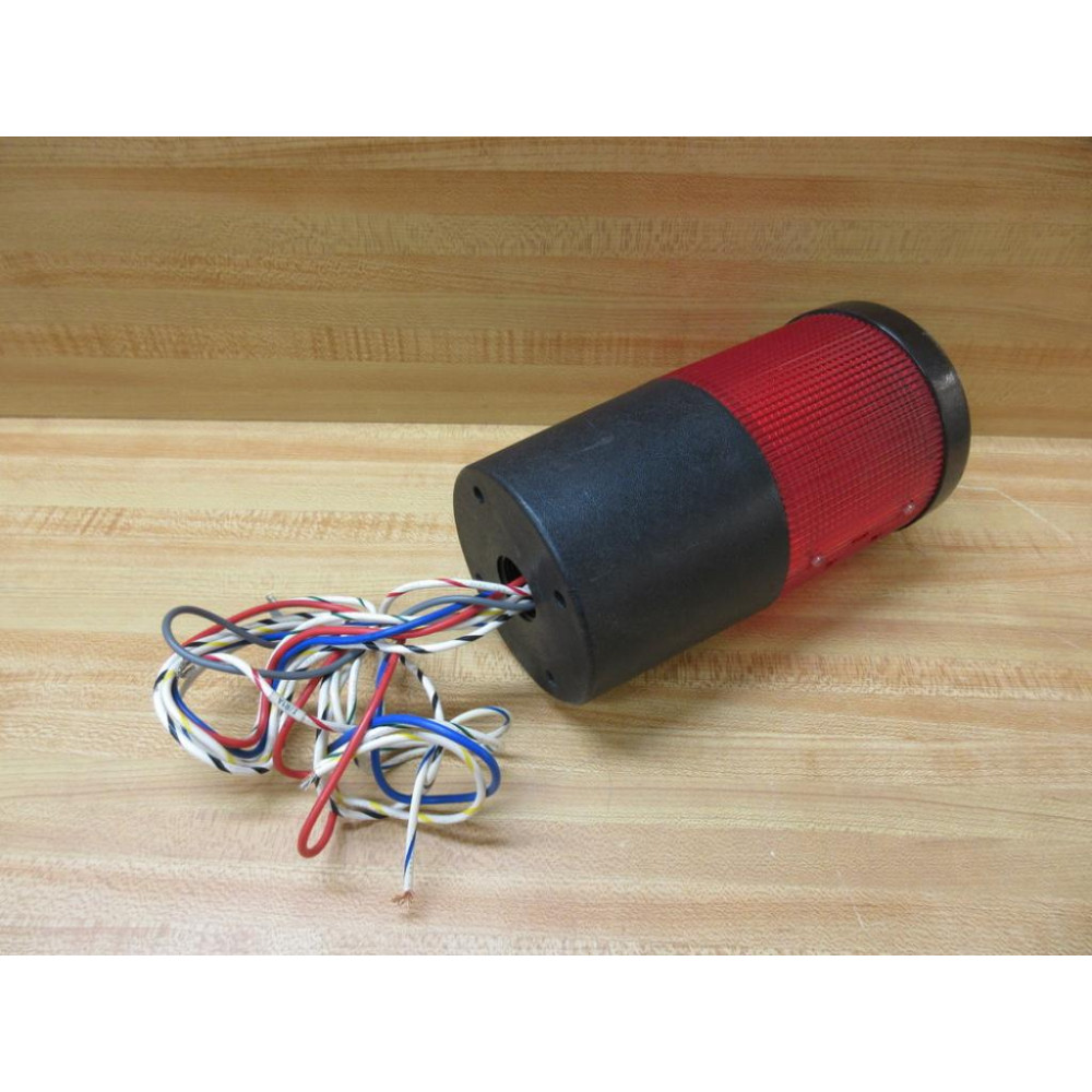 Federal Signal LSB-120-R Stack Light LSB120R - Used