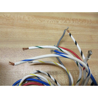Federal Signal LSB-120-R Stack Light LSB120R - Used