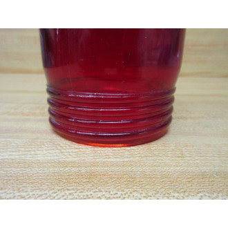 Killark VRG-100 Red Glass Globe - Used