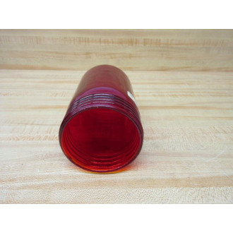 Killark VRG-100 Red Glass Globe - Used