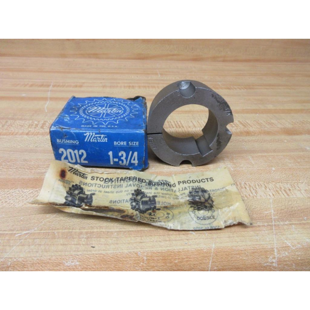 Martin 2012 1 34 Taper-Lock Bushing 2012134 No Screws