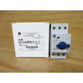 Allen Bradley 140MT-C3E-B40 4A Circuit Breaker 494437