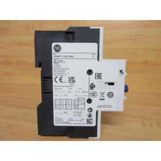 Allen Bradley 140MT-C3E-B40 4A Circuit Breaker 494437