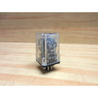 Line Electric MKH-2A-120VAC Relay MKH2A - Used
