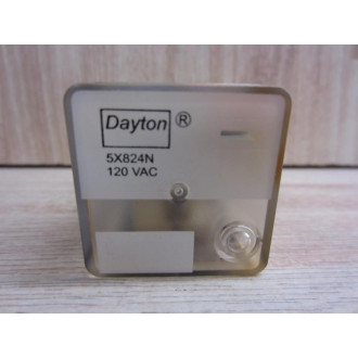 Dayton 5X824N-120V AC Relay 5X824N