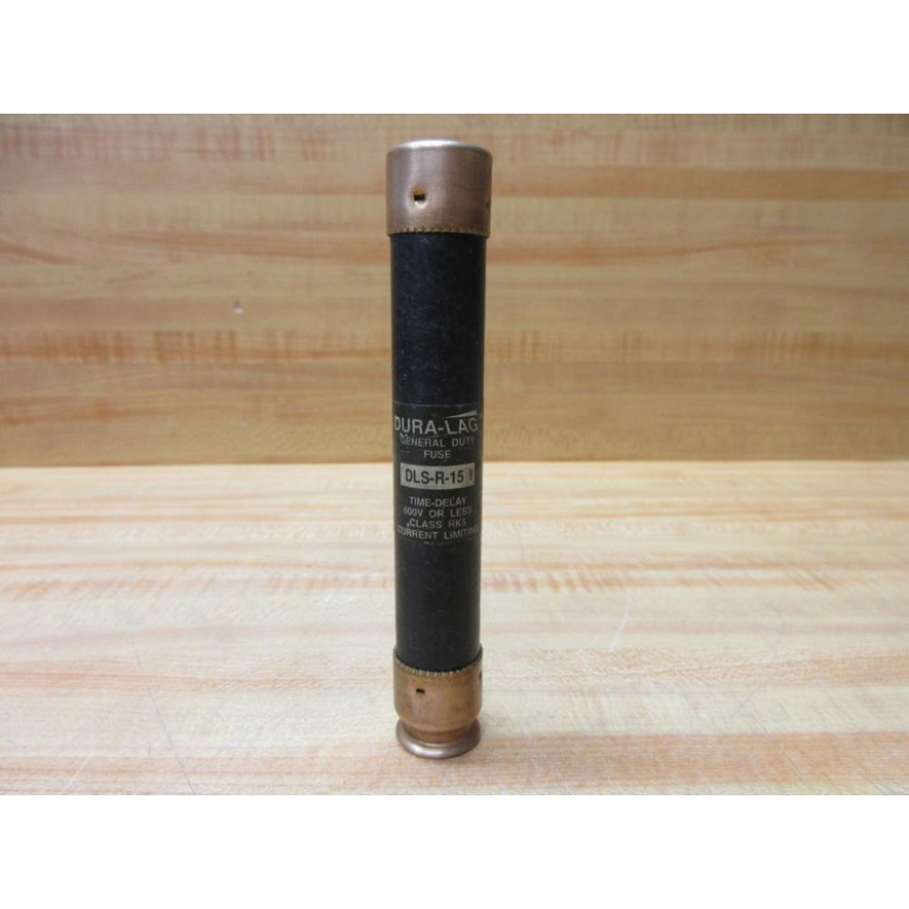 Buss DLS-R-15 Bussmann Fuse Cross Ref 1EL87 - New No Box