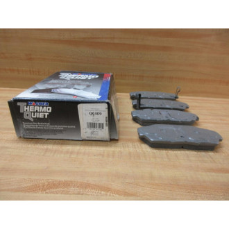 Wagner QC409 Thermo Quiet Brake Pads