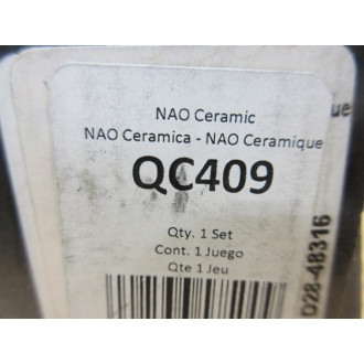 Wagner QC409 Thermo Quiet Brake Pads