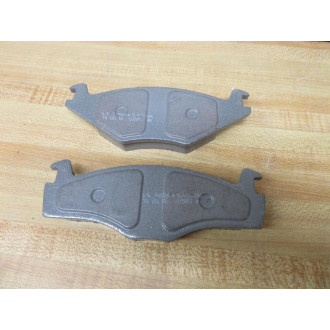 Wagner MX569 Thermo Quiet Brake Pads MX7209A