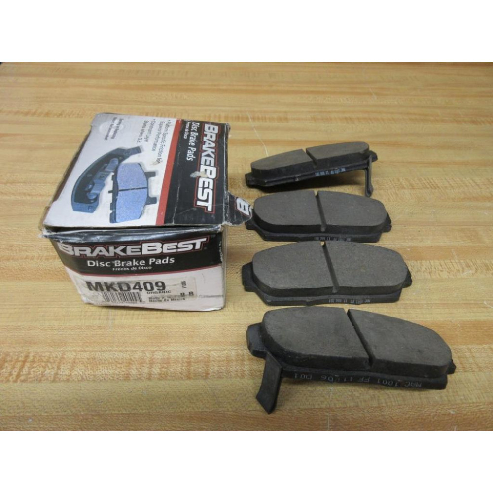 BrakeBest MKD409 Disc Brake Pads