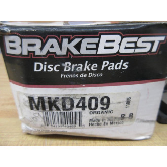 BrakeBest MKD409 Disc Brake Pads