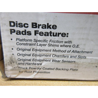 BrakeBest MKD409 Disc Brake Pads