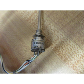 Clarostat 2100-4230 Potentiometer 19-8851 - New No Box