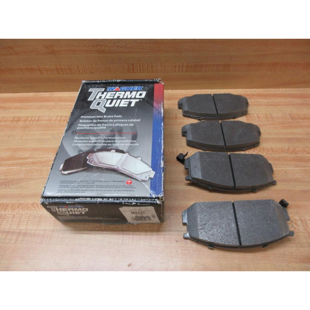 Wagner MX527 Thermo Quiet Brake Pads MX7408