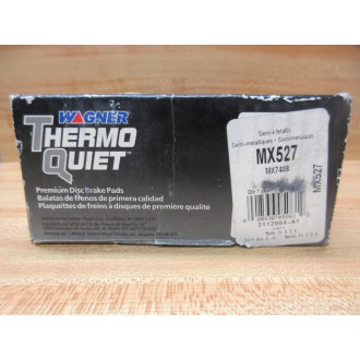 Wagner MX527 Thermo Quiet Brake Pads MX7408