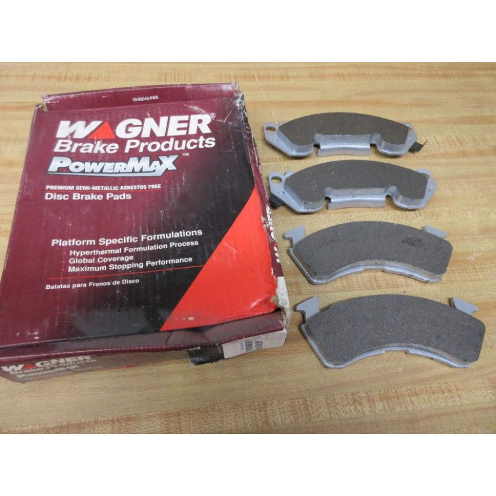 Wagner MX614-PM Power Max Brake Pads MX614
