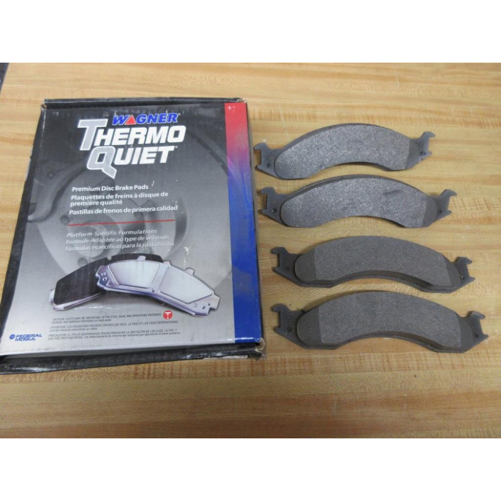 Wagner MX557 Thermo Quiet Brake Pads MX7436
