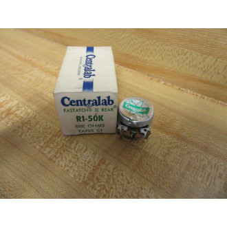 Centralab R1-50K Potentiometer R150K