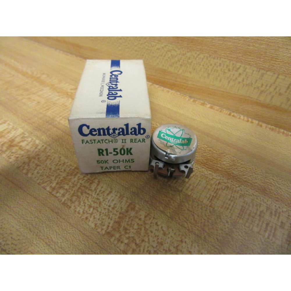 Centralab R1-50K Potentiometer R150K