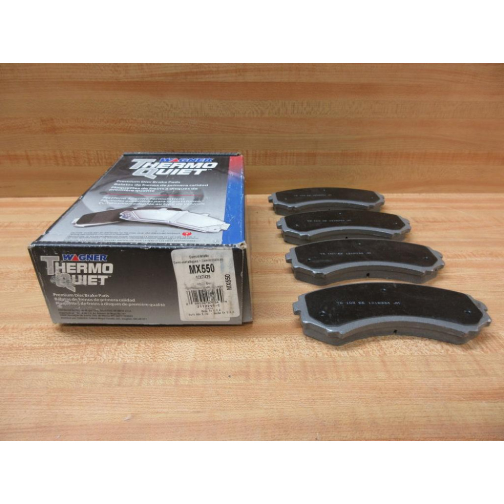 Wagner MX550 Thermo Quiet Brake Pads MX7429